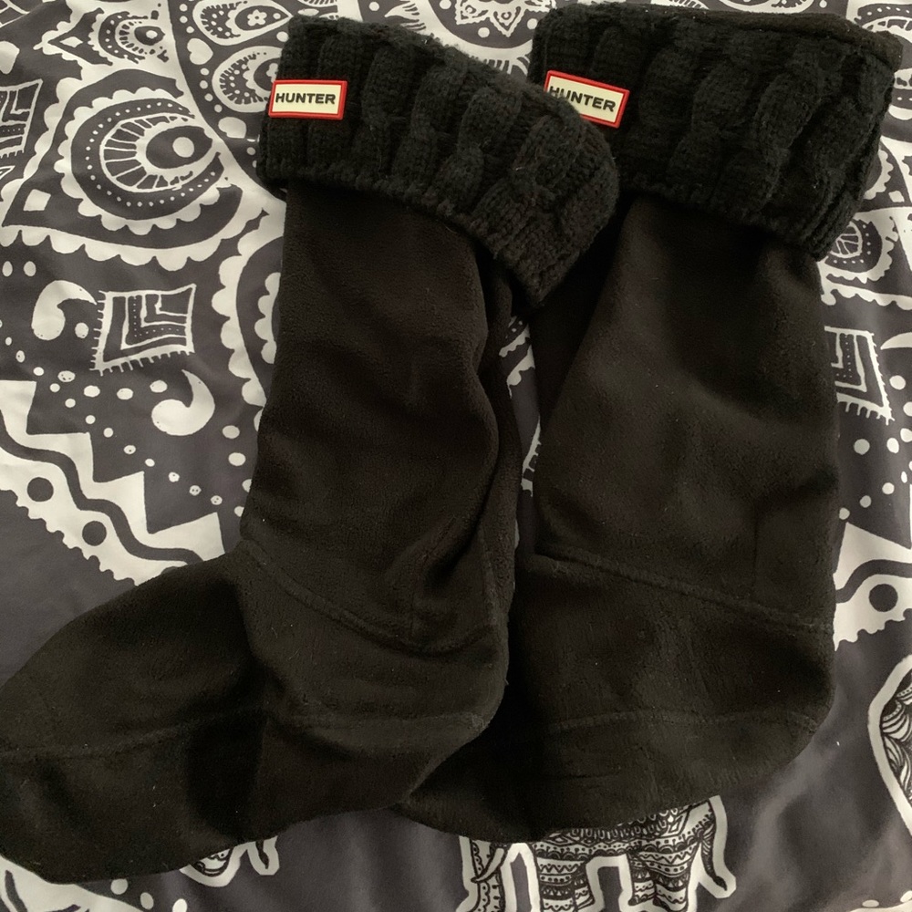 Hunter Tall boots sock